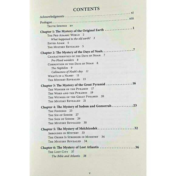 BUY 3.. Unexplained Mysteries of Heaven & Earth Book Insight Our World & Beyond - Picture 4 of 9